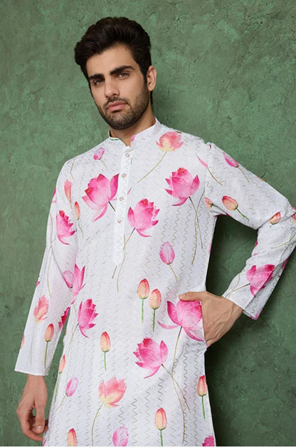 Matrut | Kurta Kraft White Kurta Set