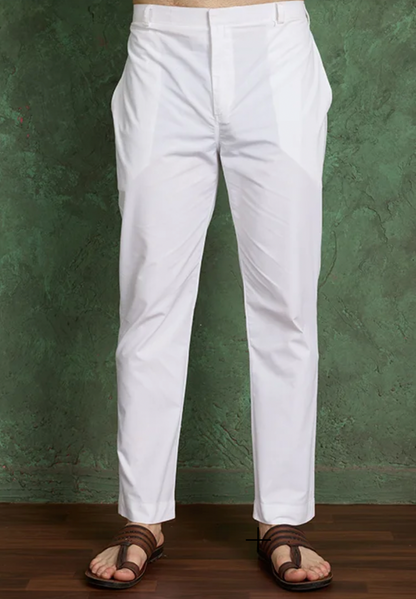 Matrut | Kurta Kraft White Kurta Set