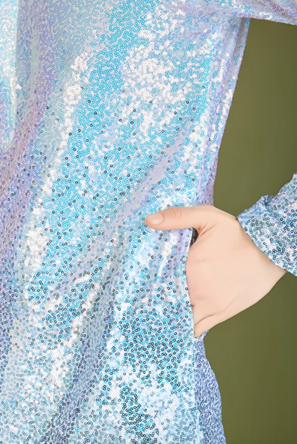 Matrut | Glam Saga Ombre Blue Kurta Set