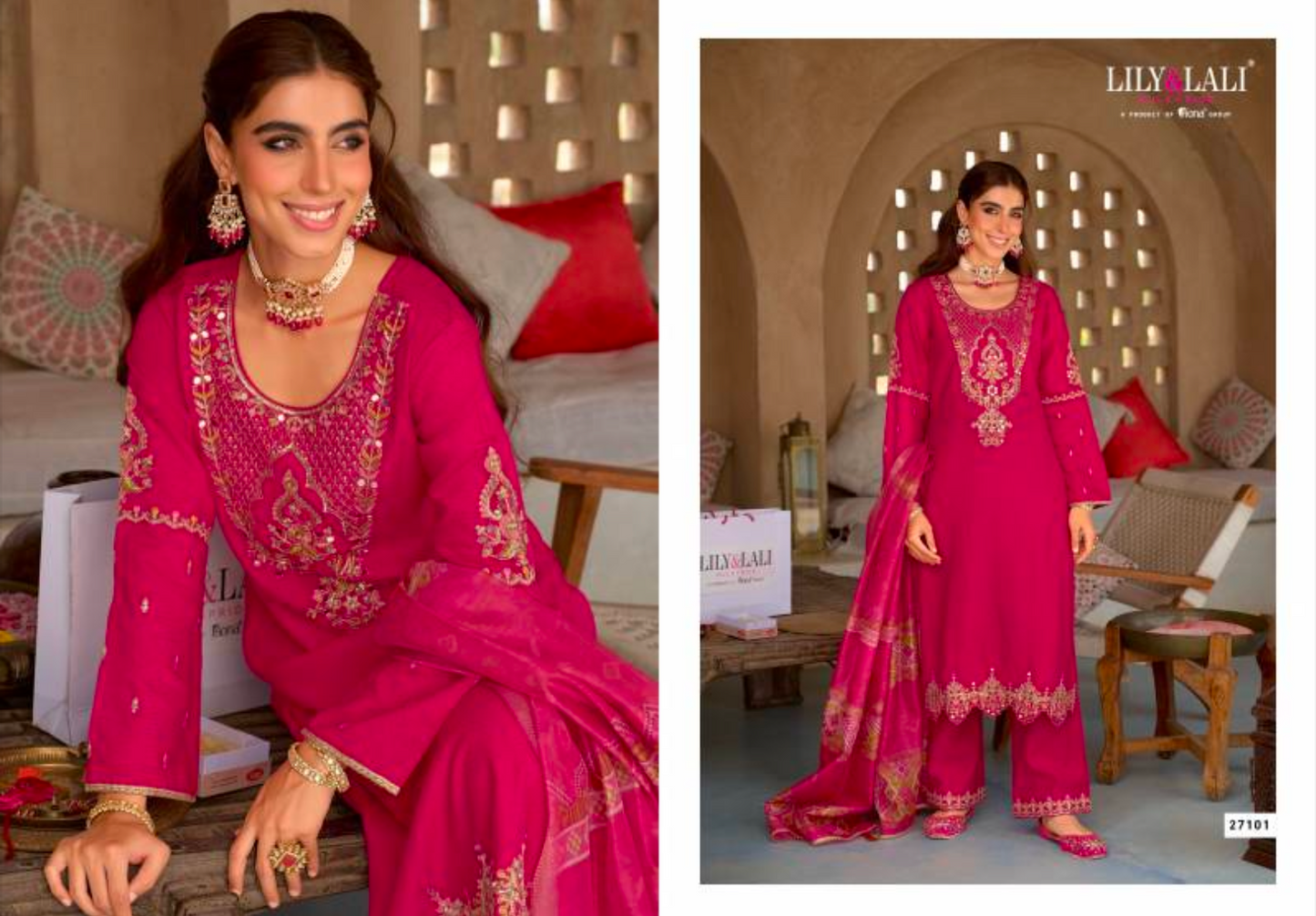 Matrut  | Mubarak - Dress Material