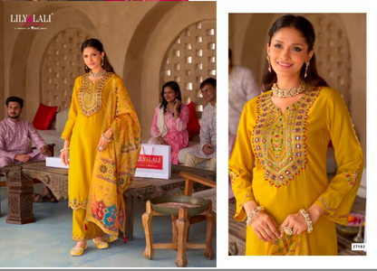 Matrut  | Mubarak - Dress Material