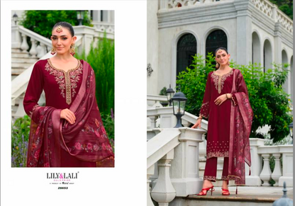 Matrut  | Mehzabeen - Dress Material