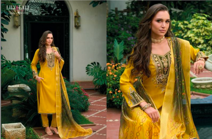 Matrut  | Sajawat - Dress Material