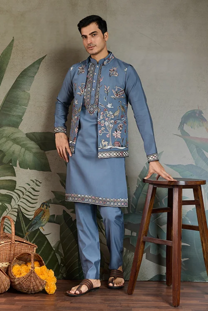 Matrut | Rajwada-2 Livid Kurta Set
