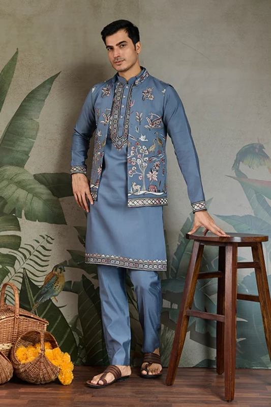Matrut | Rajwada-2 Livid Kurta Set