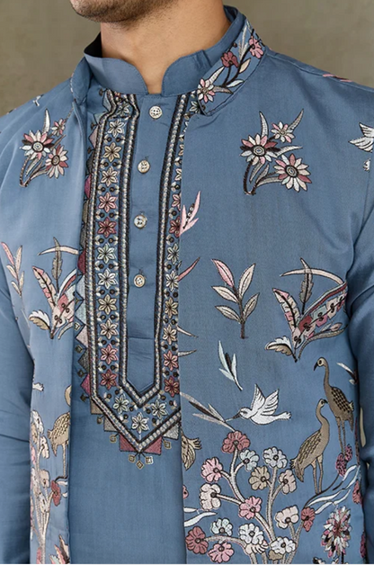 Matrut | Rajwada-2 Livid Kurta Set