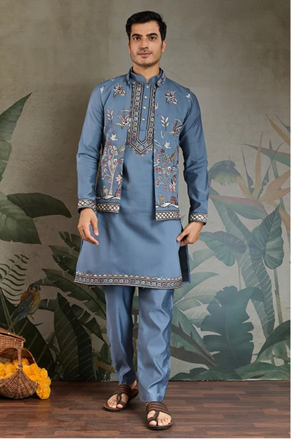 Matrut | Rajwada-2 Livid Kurta Set