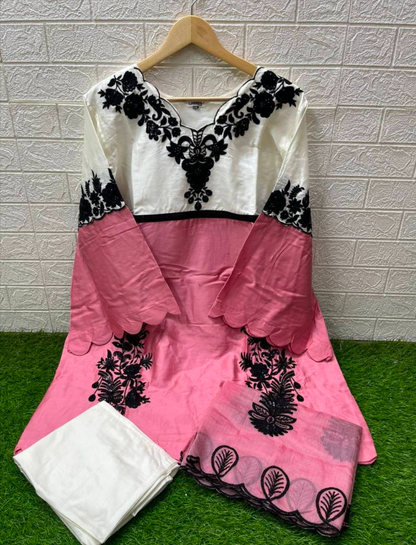 Matrut  | Vanya Blush Pink Short Suit