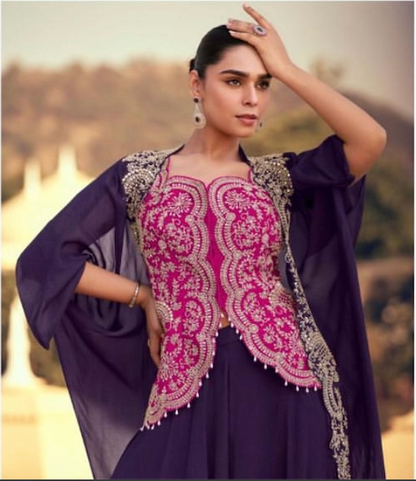 Matrut | Panihari Purple-Pink Trio Set