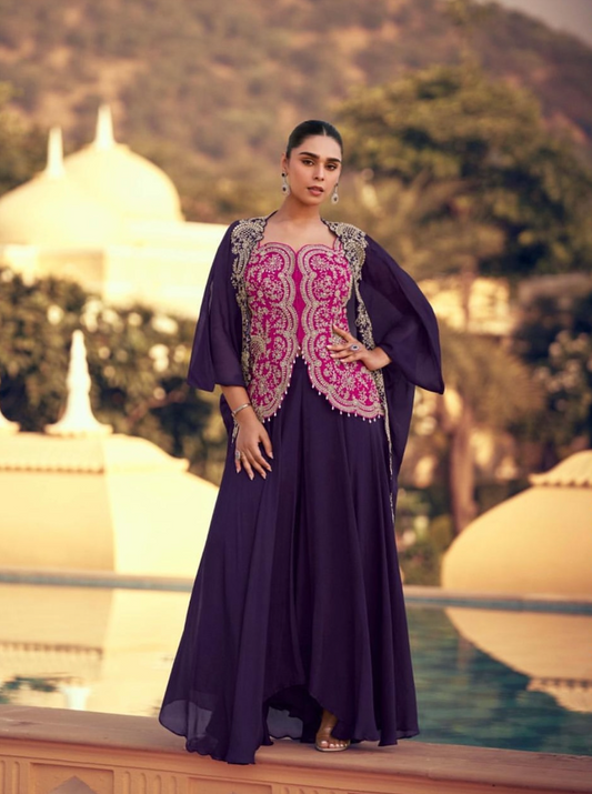 Matrut | Panihari Purple-Pink Trio Set