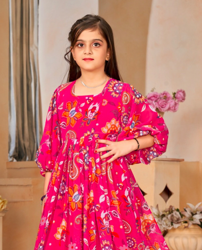 Matrut | Jenny Pink Gown