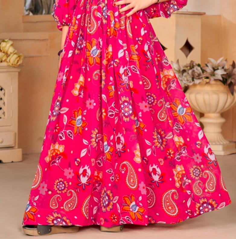 Matrut | Jenny Pink Gown
