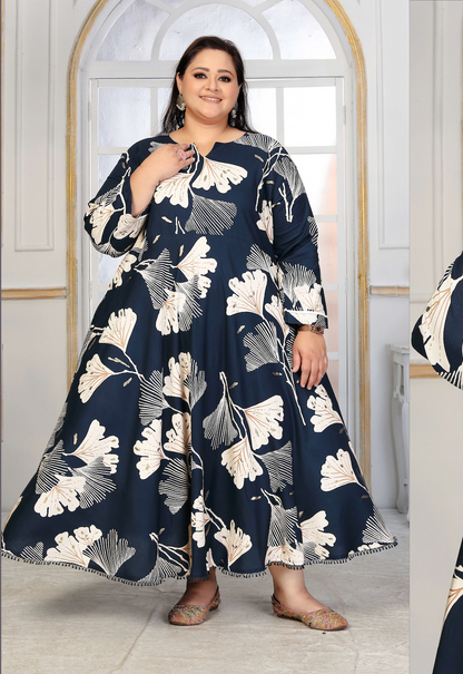 Matrut | Cheer Navy Long Dress