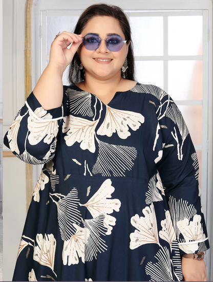 Matrut | Cheer Navy Long Dress