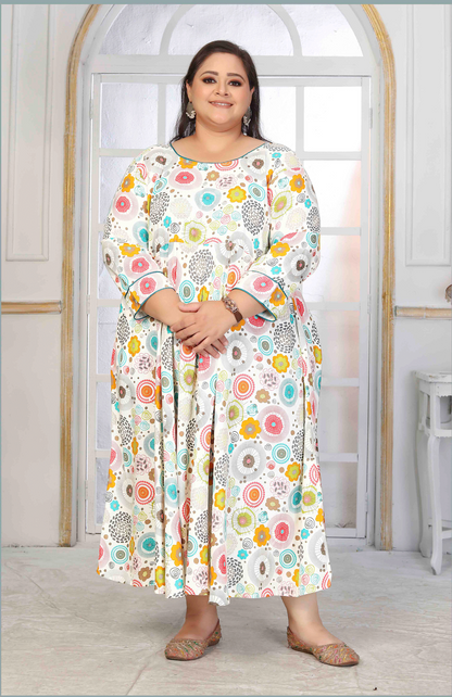 Matrut | Cheer White Long Dress