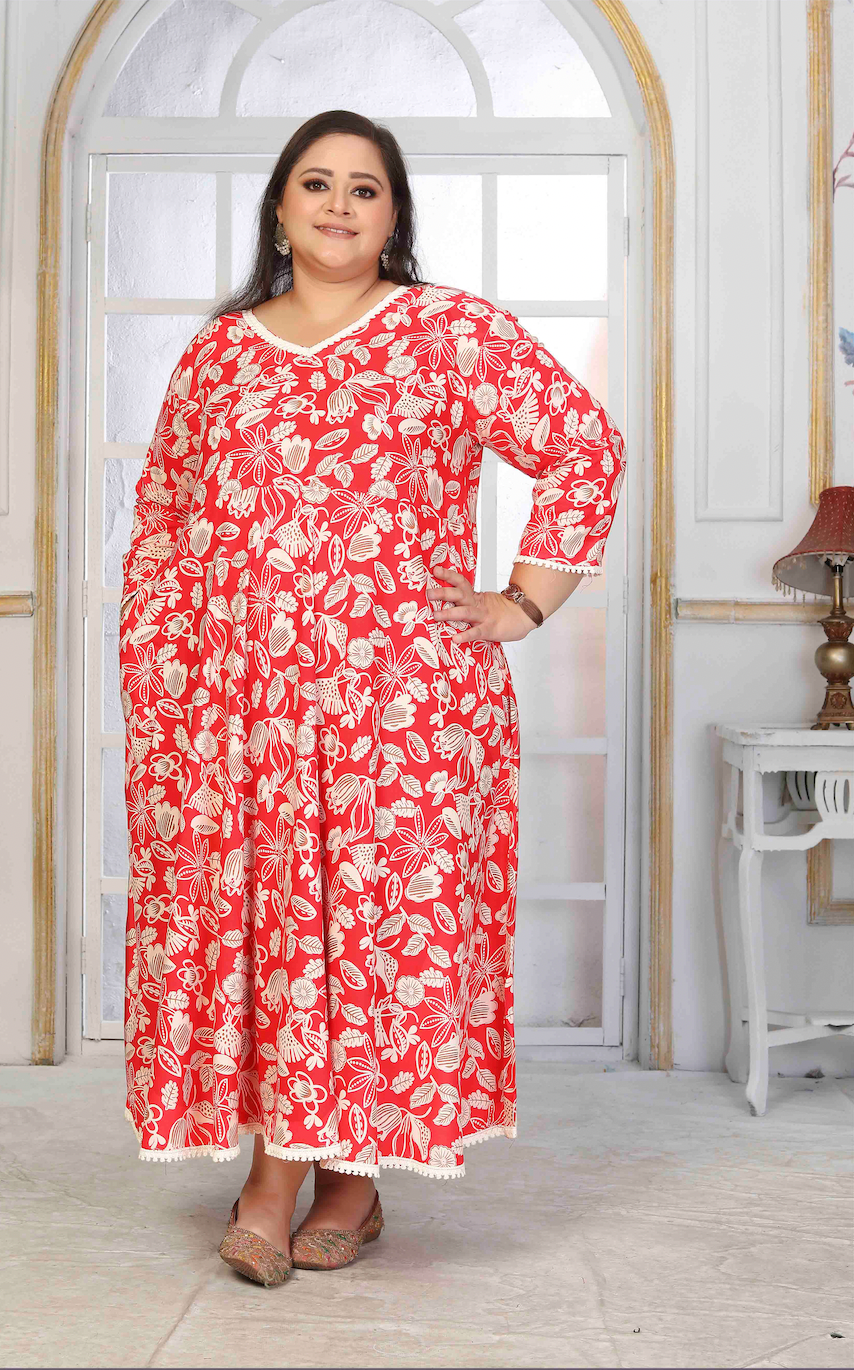 Matrut | Cheer Red Long Dress