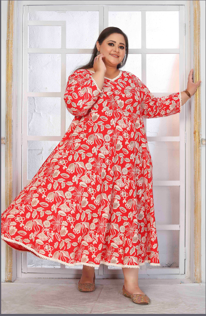 Matrut | Cheer Red Long Dress