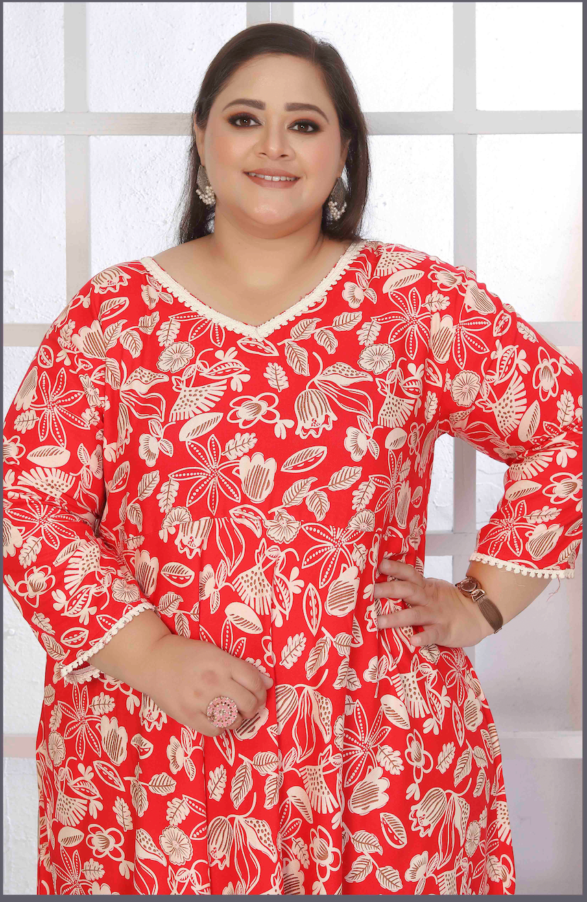 Matrut | Cheer Red Long Dress