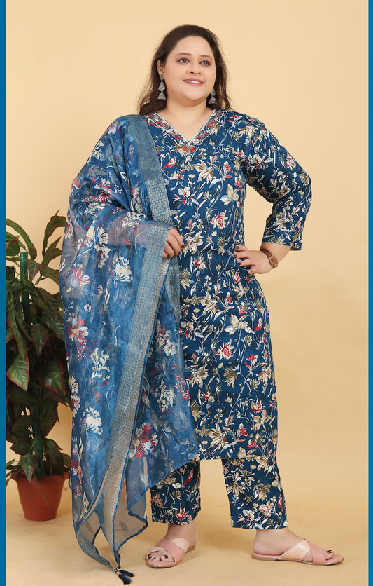 Matrut | Angel Blue Suit