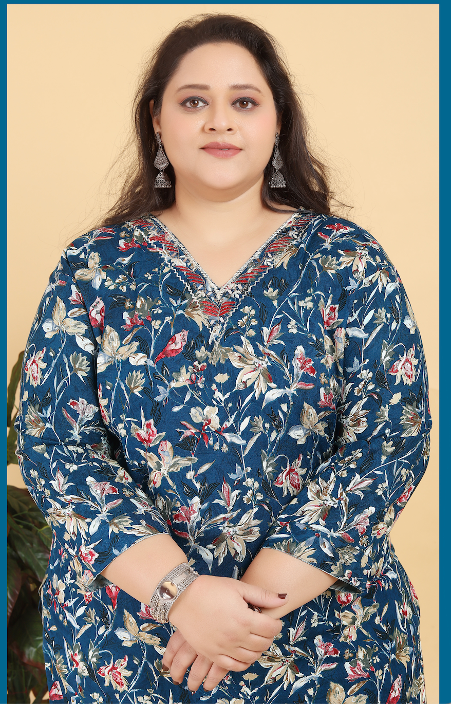 Matrut | Angel Blue Suit