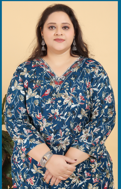 Matrut | Angel Blue Suit