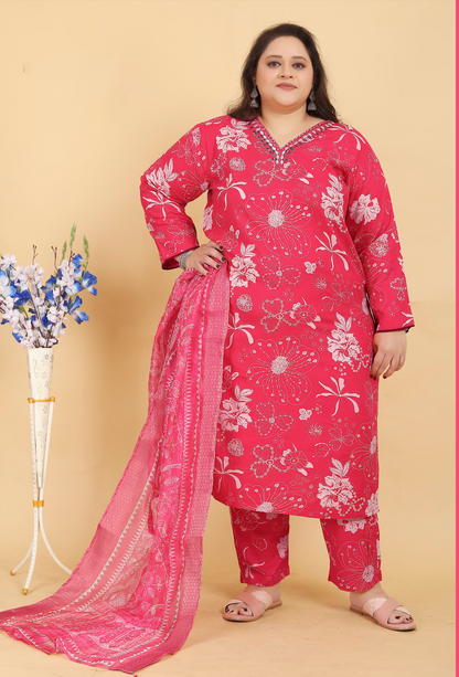 Matrut | Angel Rani Pink Suit