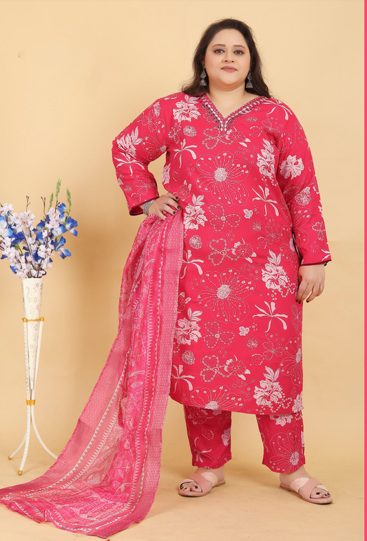 Matrut | Angel Rani Pink Suit