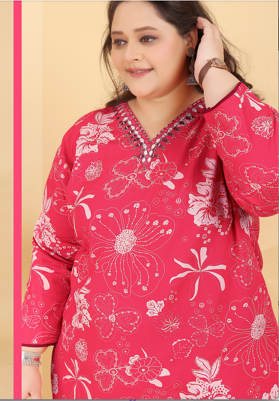 Matrut | Angel Rani Pink Suit