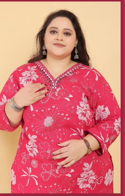 Matrut | Angel Rani Pink Suit
