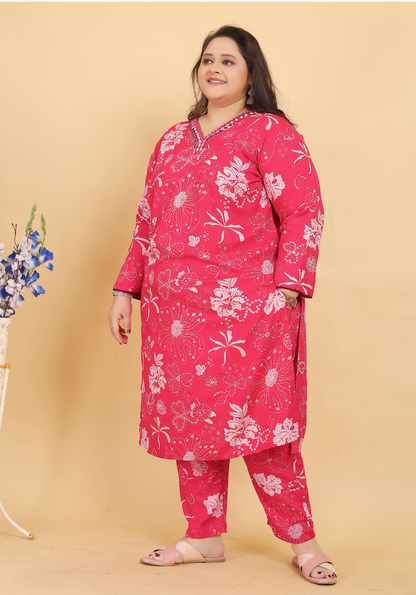 Matrut | Angel Rani Pink Suit