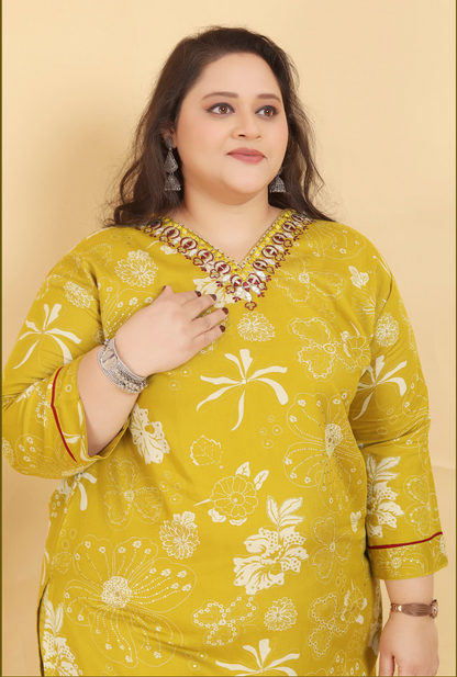 Matrut | Angel Yellow Suit