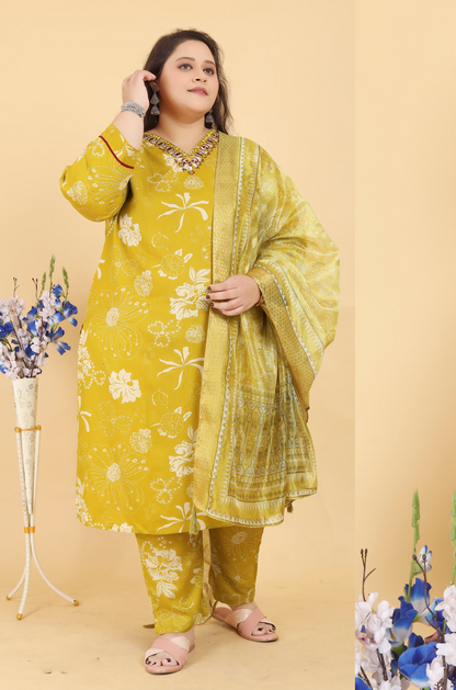 Matrut | Angel Yellow Suit