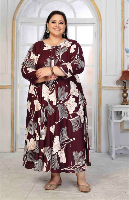 Matrut | Cheer Wine Long Dress