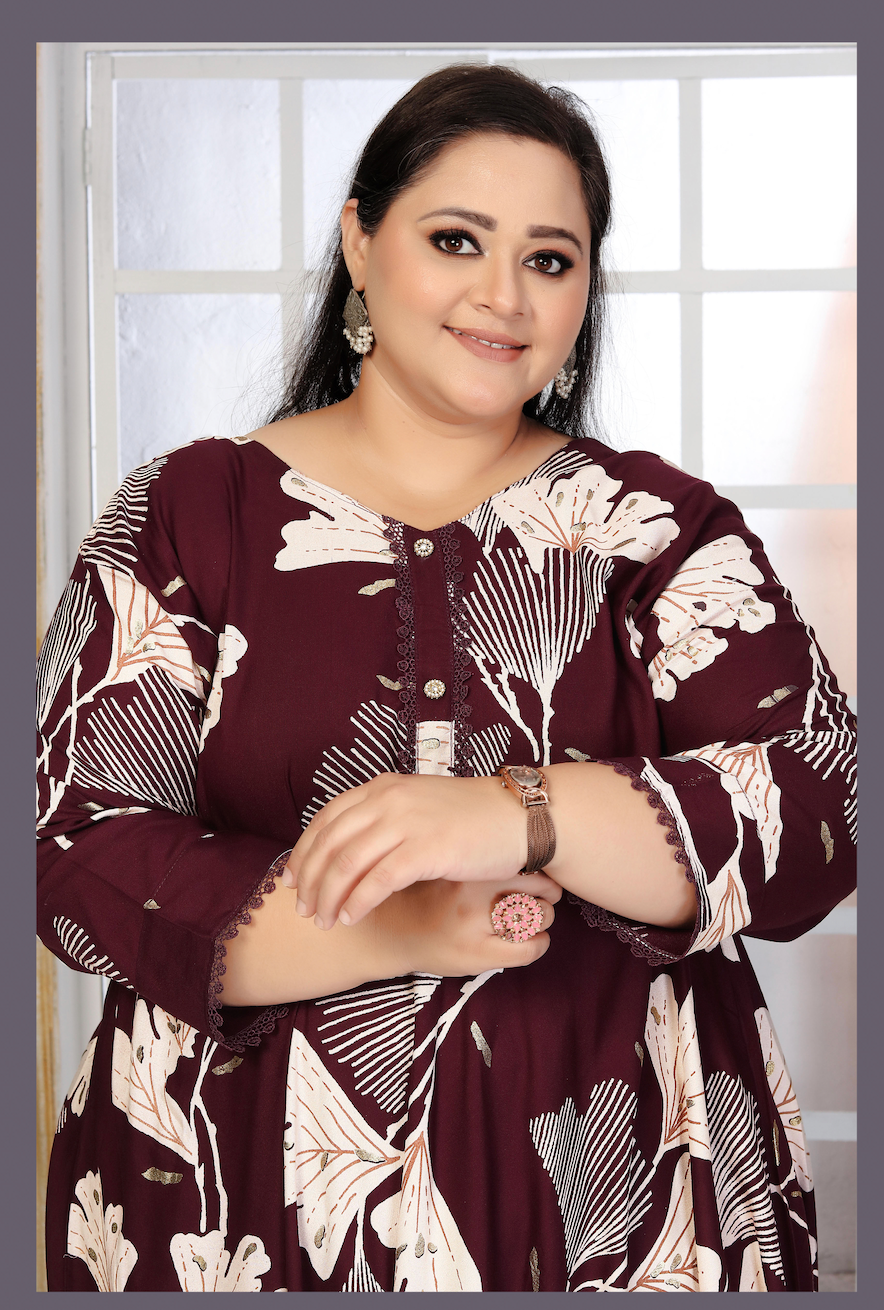 Matrut | Cheer Wine Long Dress