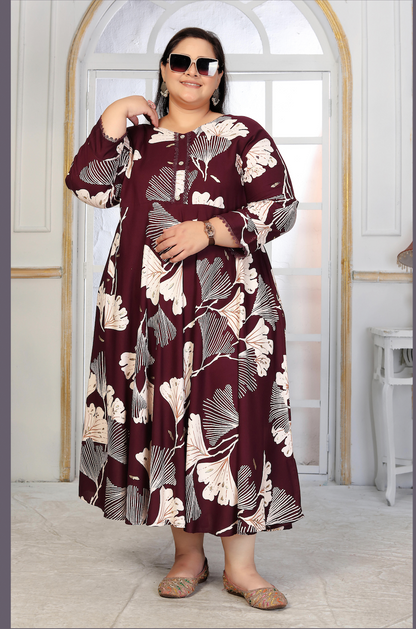 Matrut | Cheer Wine Long Dress