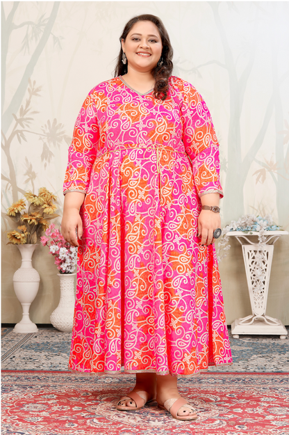 Matrut | Cheer Pink Long Dress