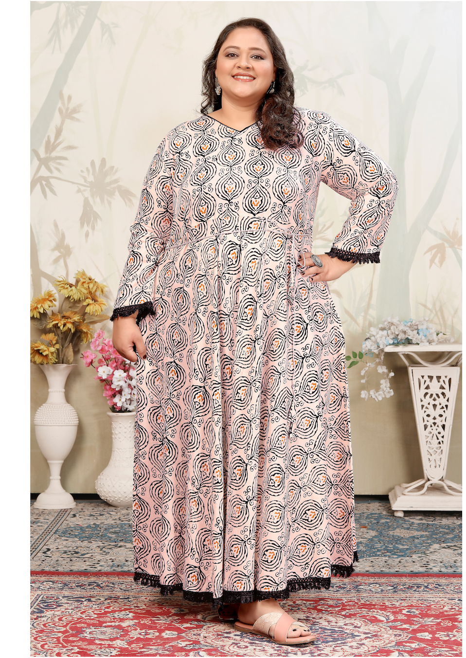 Matrut | Cheer Cream Long Dress