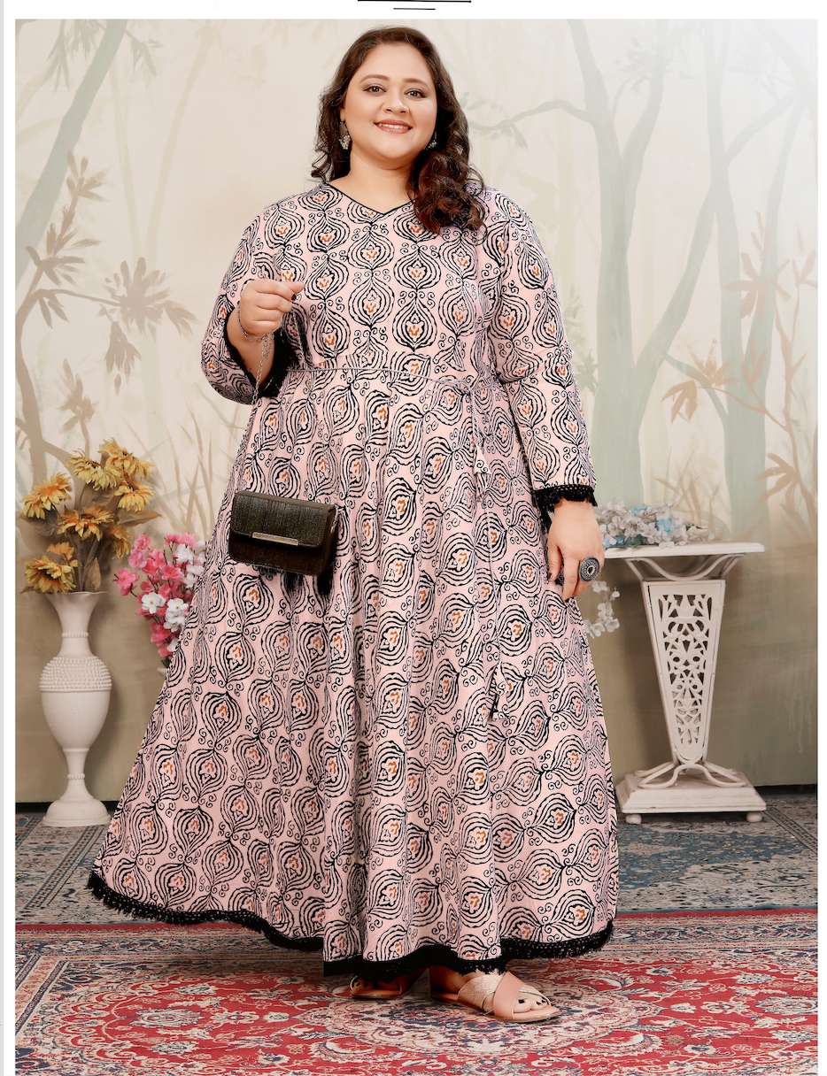 Matrut | Cheer Cream Long Dress