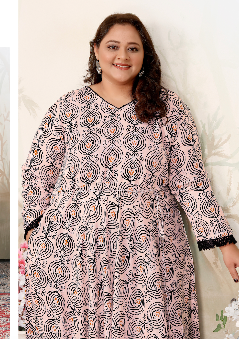 Matrut | Cheer Cream Long Dress