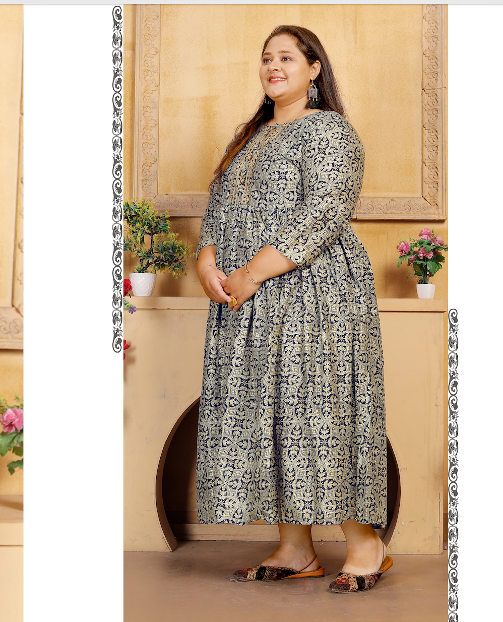 Matrut | Lush Blue Long Dress