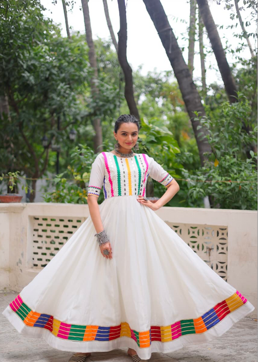 Matrut | Dandiya Diaries Gown - D023