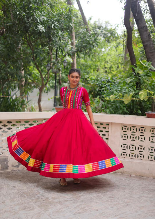 Matrut | Dandiya Diaries Gown - D024