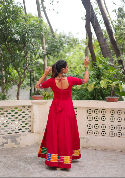 Matrut | Dandiya Diaries Gown - D024