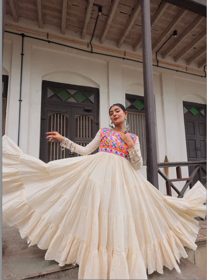 Matrut | Dandiya Diaries Gown - D028