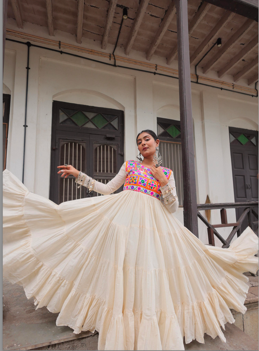 Matrut | Dandiya Diaries Gown - D028