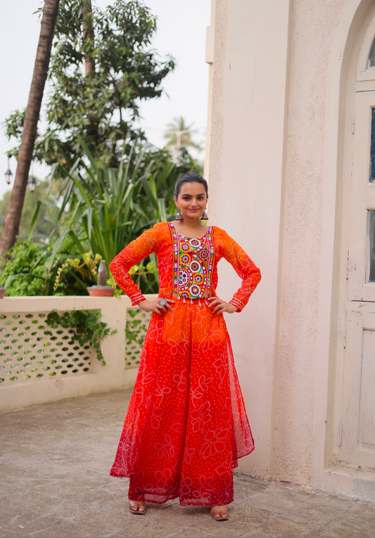 Matrut | Dandiya Diaries 2-piece - D034
