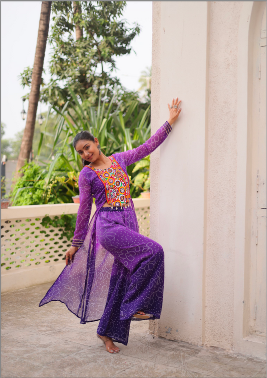 Matrut | Dandiya Diaries 2-piece - D035