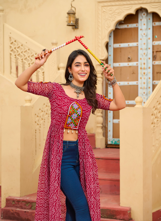 Matrut | Dandiya Diaries Kurti - D041