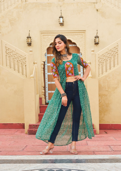 Matrut | Dandiya Diaries Kurti - D042