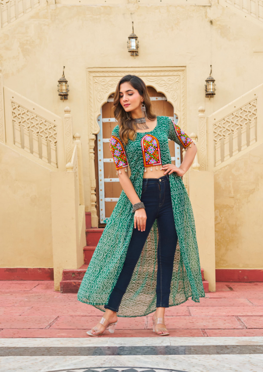 Matrut | Dandiya Diaries Kurti - D042